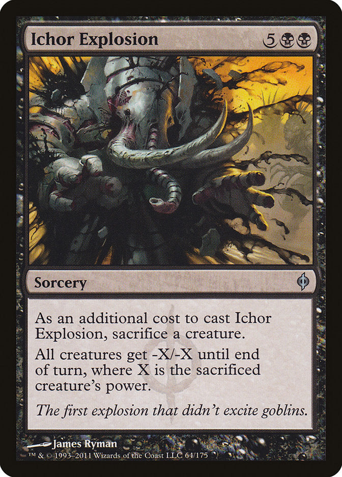 Ichor Explosion [New Phyrexia] | Gamers Paradise