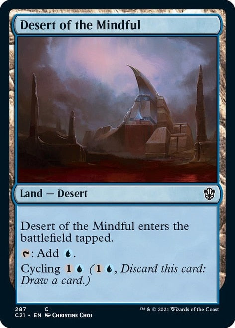 Desert of the Mindful [Commander 2021] | Gamers Paradise