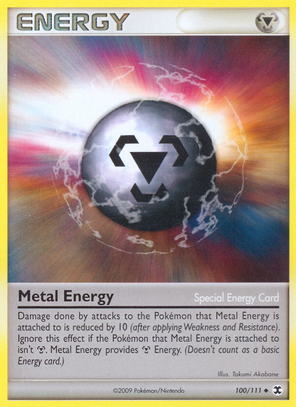 Metal Energy (100/111) [Platinum: Rising Rivals] | Gamers Paradise