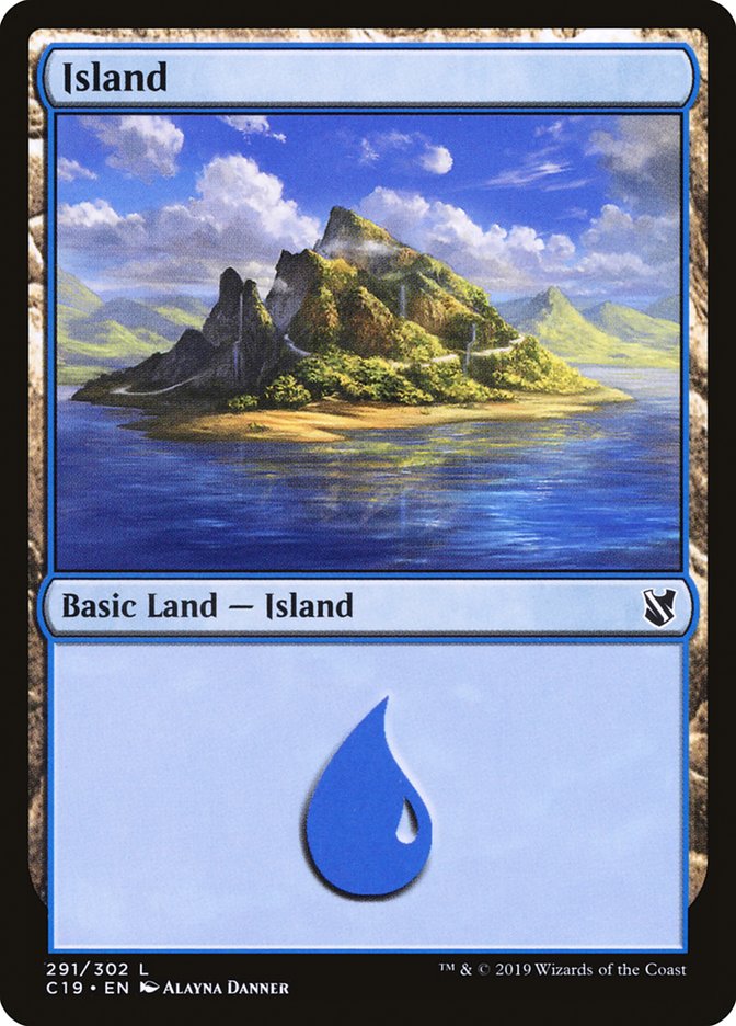 Island (291) [Commander 2019] | Gamers Paradise