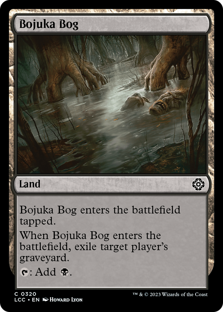 Bojuka Bog [The Lost Caverns of Ixalan Commander] | Gamers Paradise