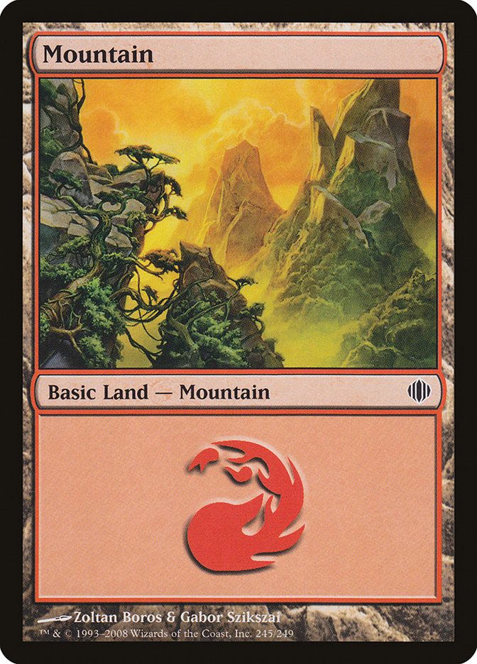 Mountain (245) [Shards of Alara] | Gamers Paradise