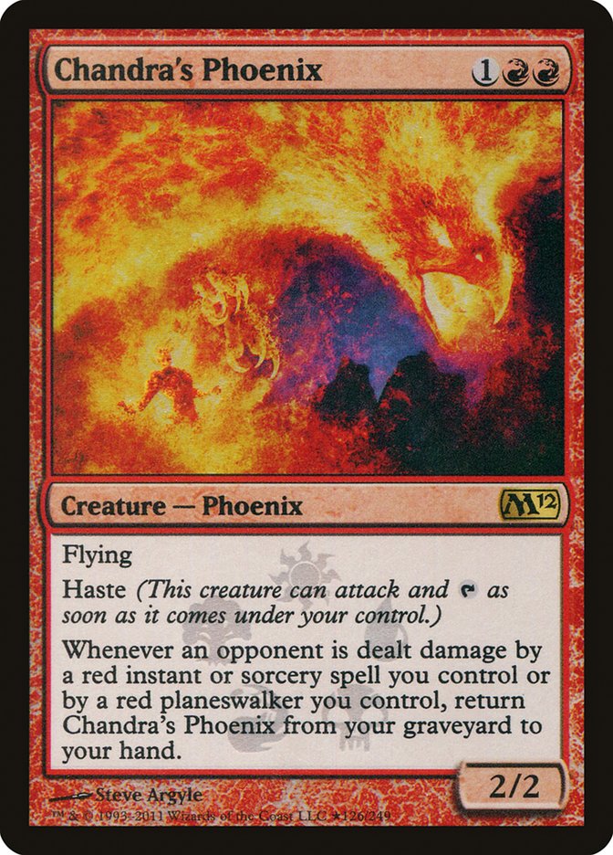 Chandra's Phoenix (Buy-A-Box) [Magic 2012 Promos] | Gamers Paradise