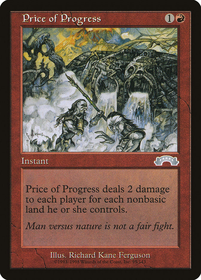 Price of Progress [Exodus] | Gamers Paradise