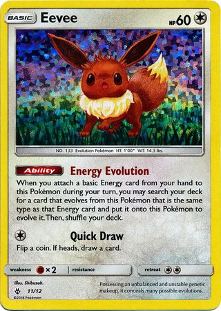 Eevee (11/12) [McDonald's Promos: 2018 Collection] | Gamers Paradise