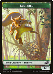 Beeble // Squirrel Double-Sided Token [Unsanctioned Tokens] | Gamers Paradise