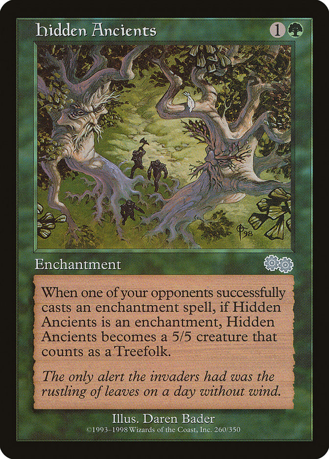 Hidden Ancients [Urza's Saga] | Gamers Paradise