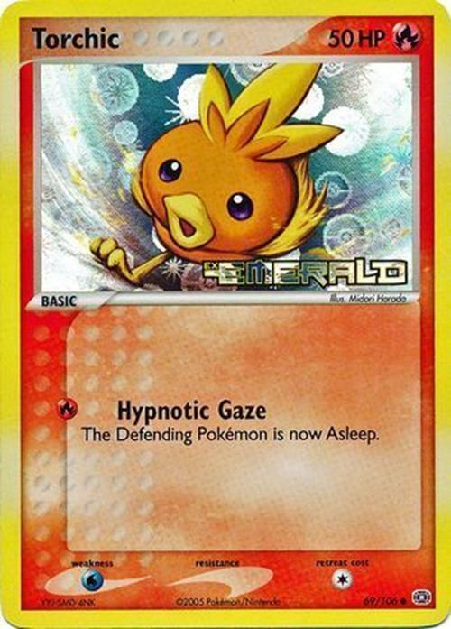 Torchic (69/106) (Stamped) [EX: Emerald] | Gamers Paradise