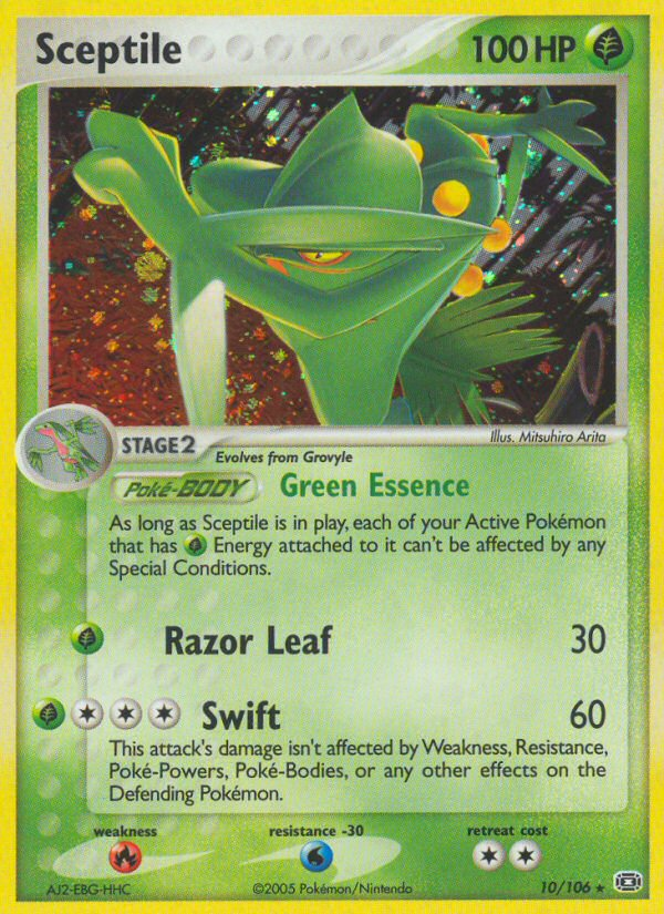 Sceptile (10/106) [EX: Emerald] | Gamers Paradise