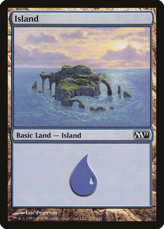 Island (237) [Magic 2011] | Gamers Paradise
