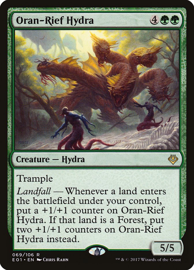 Oran-Rief Hydra [Archenemy: Nicol Bolas] | Gamers Paradise