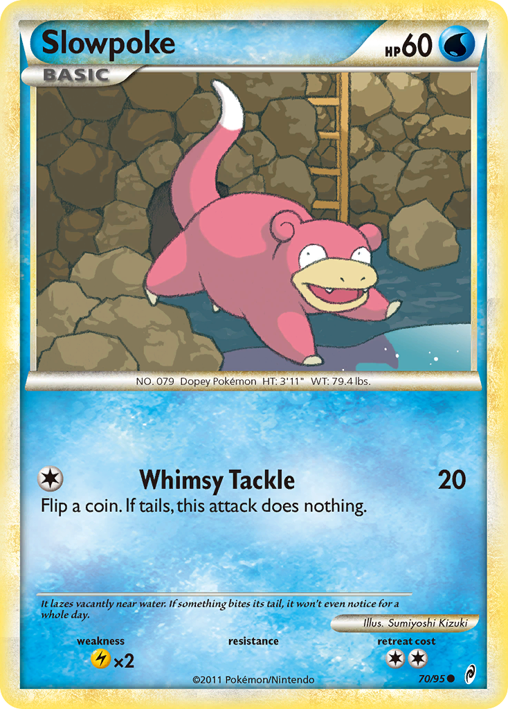 Slowpoke (70/95) [HeartGold & SoulSilver: Call of Legends] | Gamers Paradise