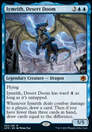 Iymrith, Desert Doom (Promo Pack) [Dungeons & Dragons: Adventures in the Forgotten Realms Promos] | Gamers Paradise