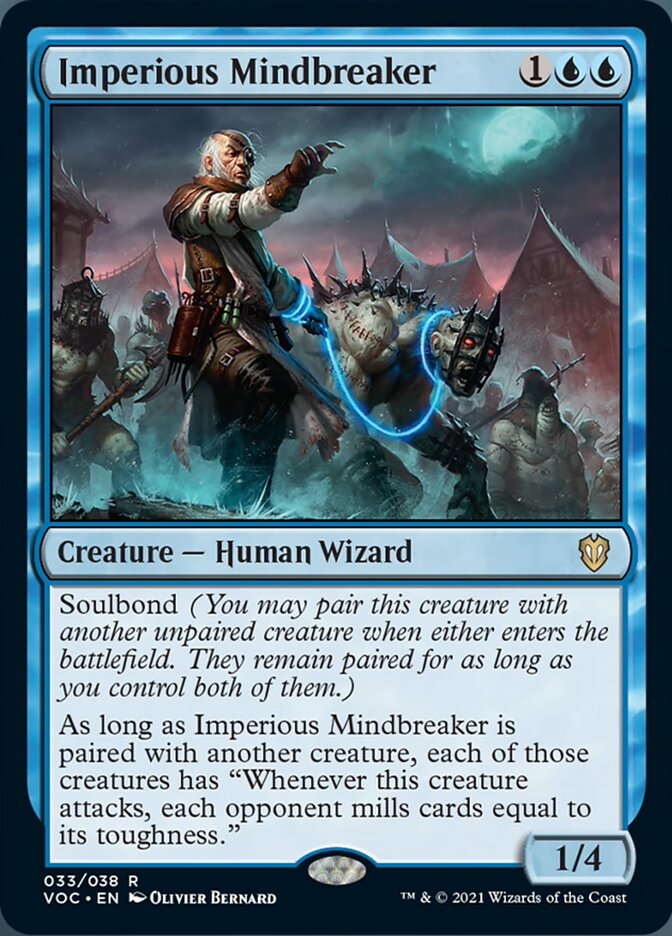 Imperious Mindbreaker [Innistrad: Crimson Vow Commander] | Gamers Paradise