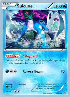 Suicune (20/101) (Crazy Punch - Michikazu Tsuda) [World Championships 2014] | Gamers Paradise