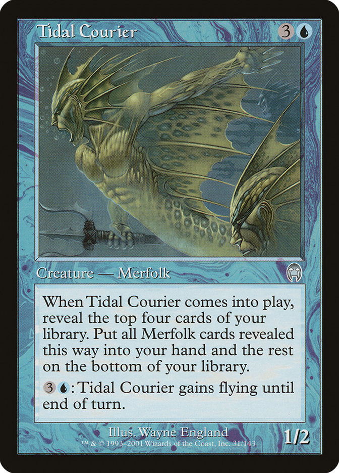 Tidal Courier [Apocalypse] | Gamers Paradise