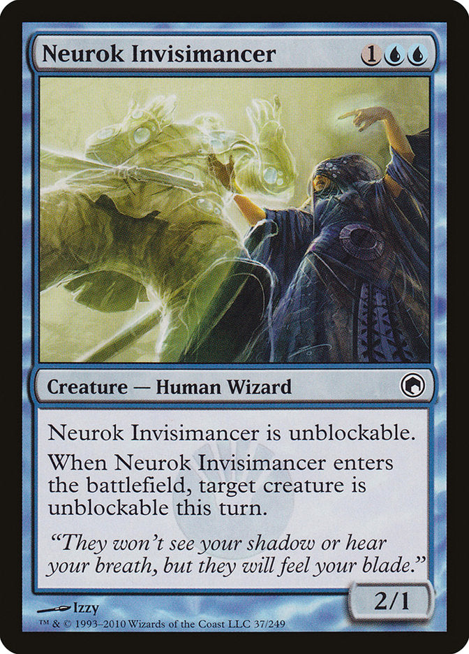 Neurok Invisimancer [Scars of Mirrodin] | Gamers Paradise