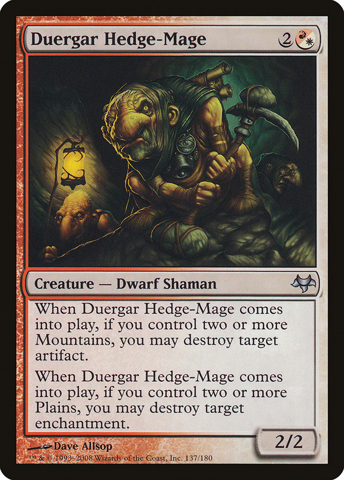Duergar Hedge-Mage [Eventide] | Gamers Paradise