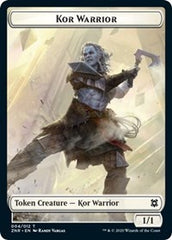 Kor Warrior // Plant Double-Sided Token [Zendikar Rising Tokens] | Gamers Paradise