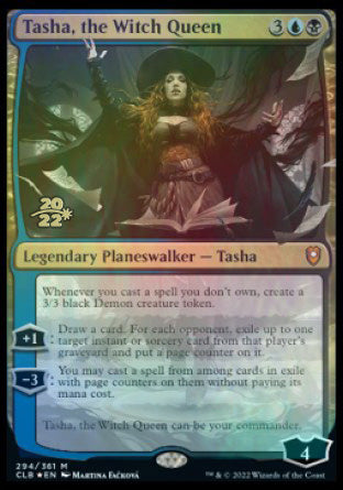 Tasha, the Witch Queen [Commander Legends: Battle for Baldur's Gate Prerelease Promos] | Gamers Paradise