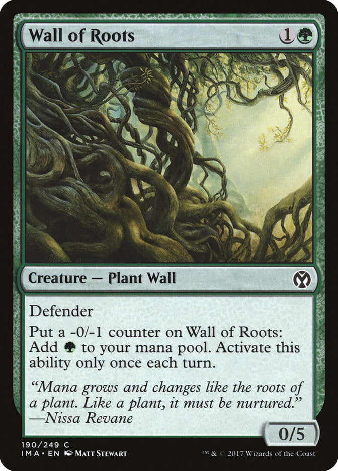Wall of Roots [Iconic Masters] | Gamers Paradise