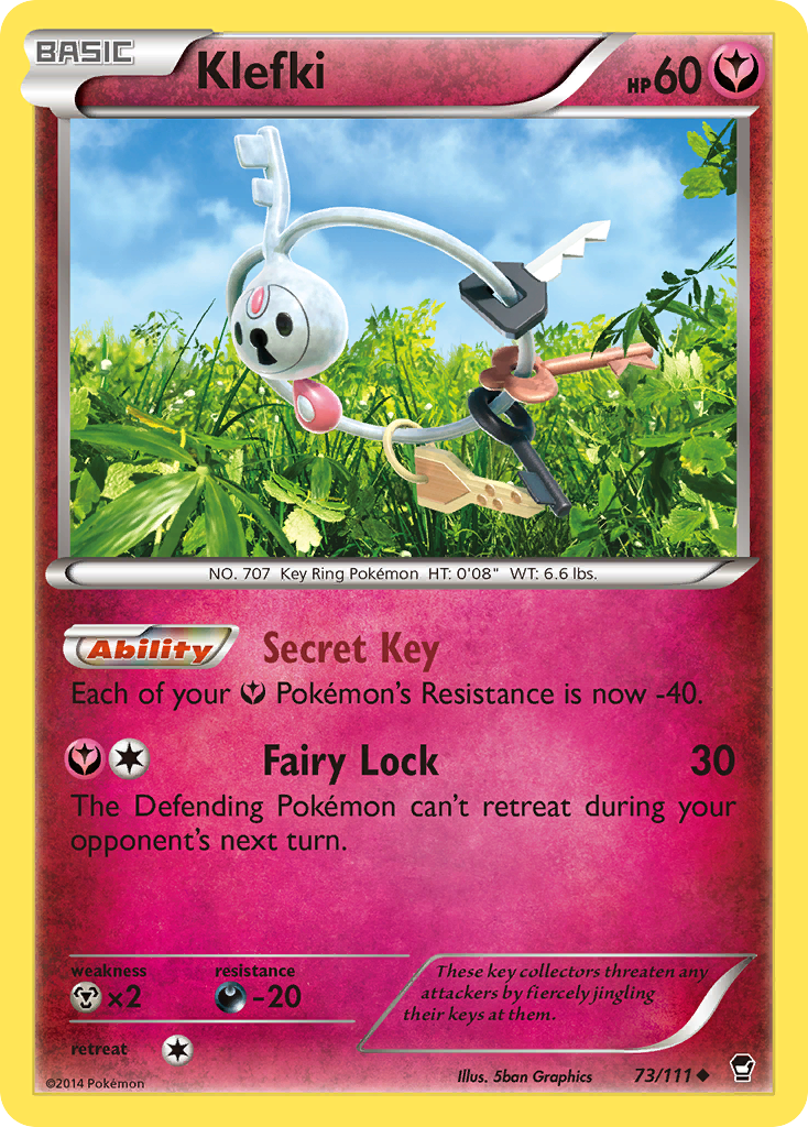 Klefki (73/111) [XY: Furious Fists] | Gamers Paradise