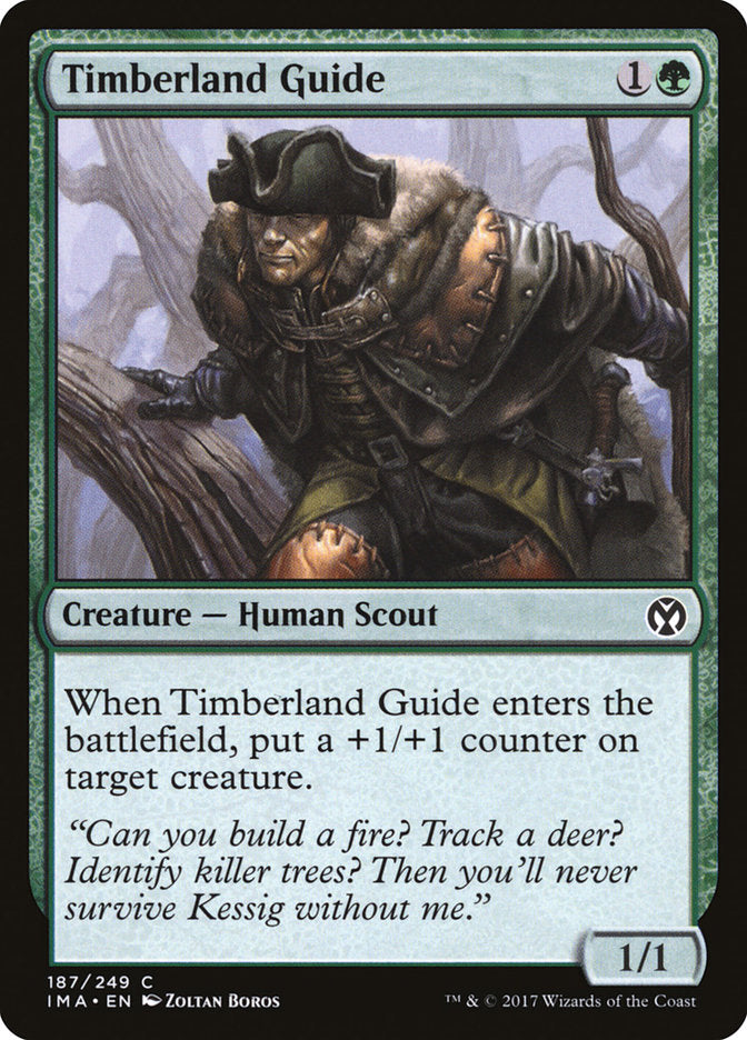 Timberland Guide [Iconic Masters] | Gamers Paradise