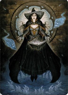 Tasha, the Witch Queen Art Card (76) [Commander Legends: Battle for Baldur's Gate Art Series] | Gamers Paradise