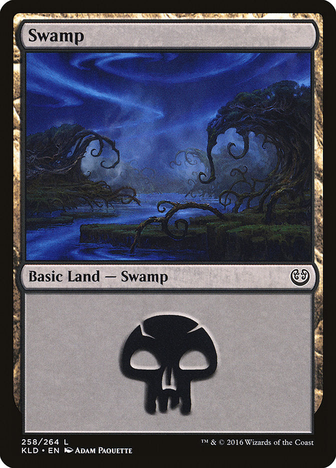 Swamp (258) [Kaladesh] | Gamers Paradise