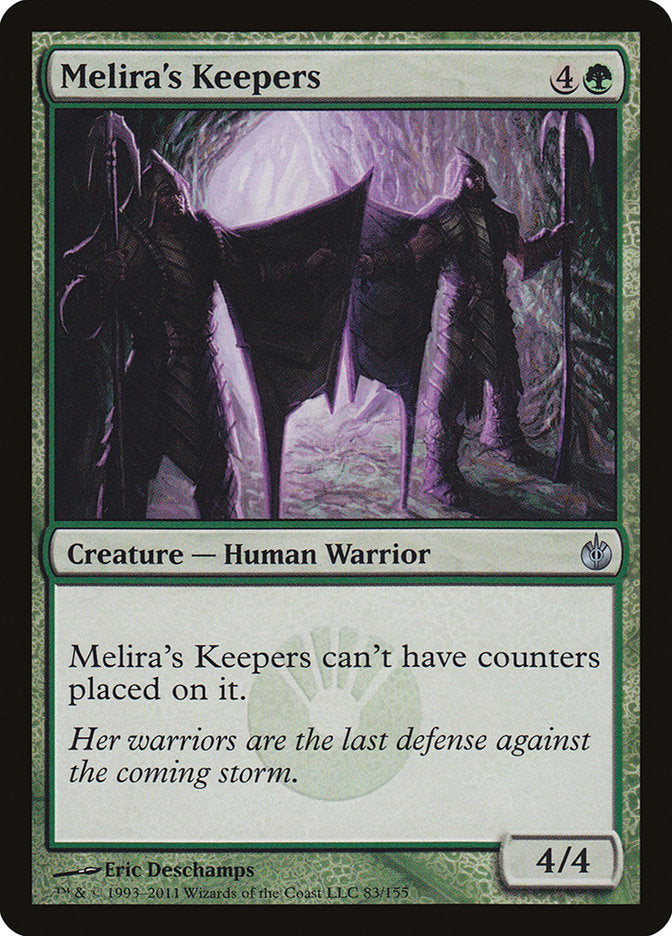 Melira's Keepers [Mirrodin Besieged] | Gamers Paradise