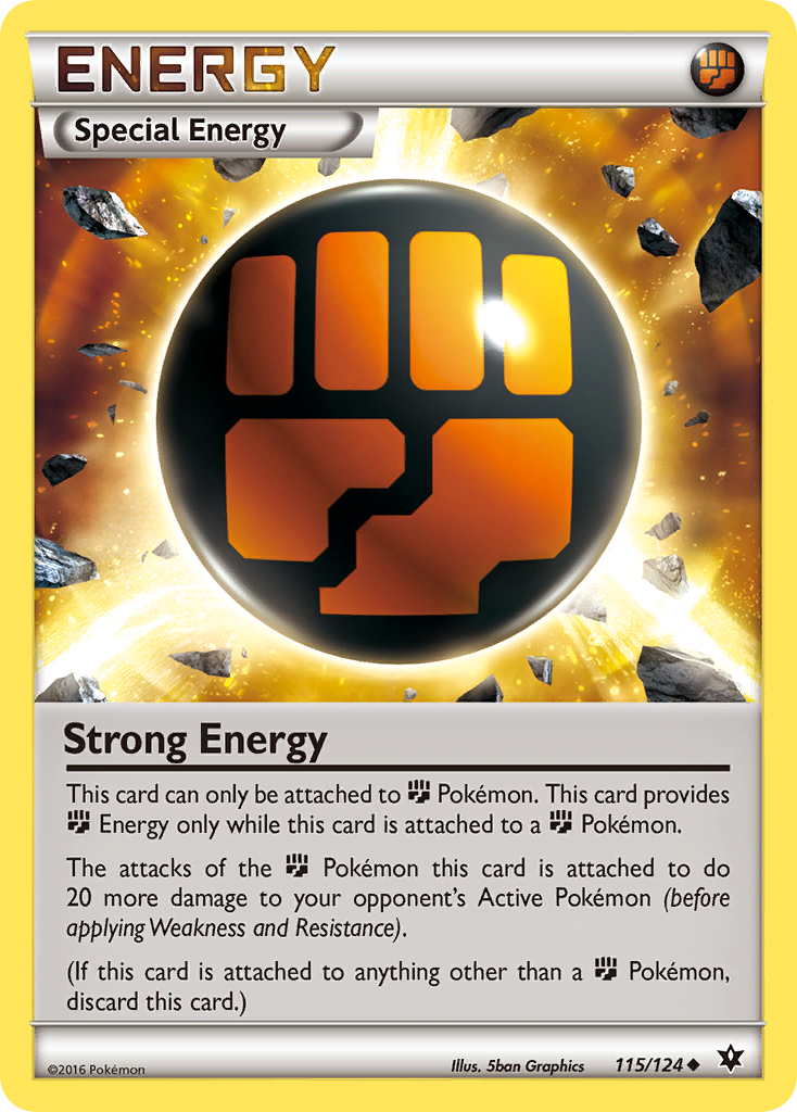 Strong Energy (115/124) [XY: Fates Collide] | Gamers Paradise