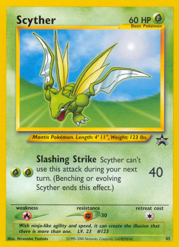 Scyther (45) [Wizards of the Coast: Black Star Promos] | Gamers Paradise