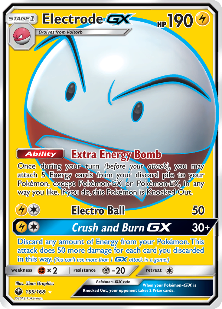 Electrode GX (155/168) [Sun & Moon: Celestial Storm] | Gamers Paradise