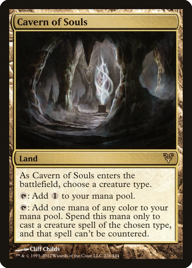 Cavern of Souls [Avacyn Restored] | Gamers Paradise
