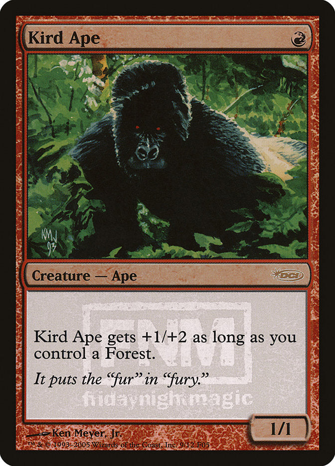 Kird Ape [Friday Night Magic 2005] | Gamers Paradise