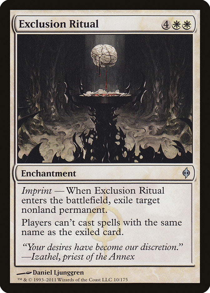 Exclusion Ritual [New Phyrexia] | Gamers Paradise