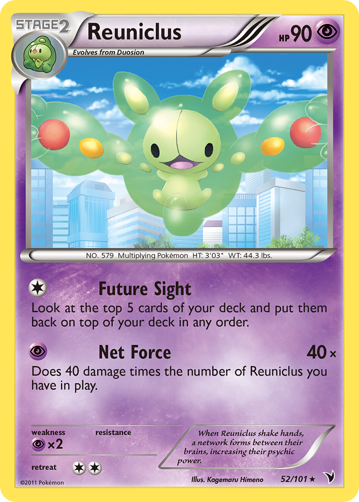 Reuniclus (52/101) [Black & White: Noble Victories] | Gamers Paradise