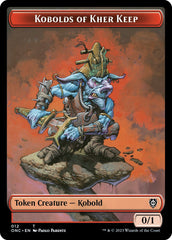 Kobolds of Kher Keep // Dragon Double-Sided Token [Phyrexia: All Will Be One Commander Tokens] | Gamers Paradise