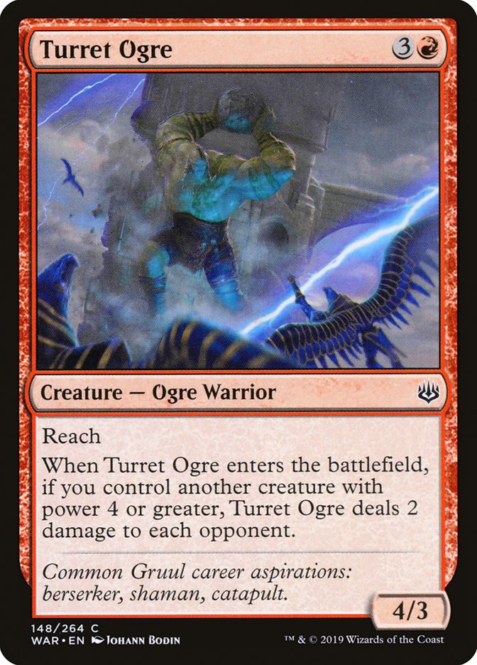 Turret Ogre [War of the Spark] | Gamers Paradise