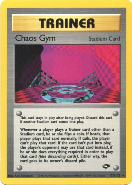 Chaos Gym (102/132) [Gym Challenge Unlimited] | Gamers Paradise