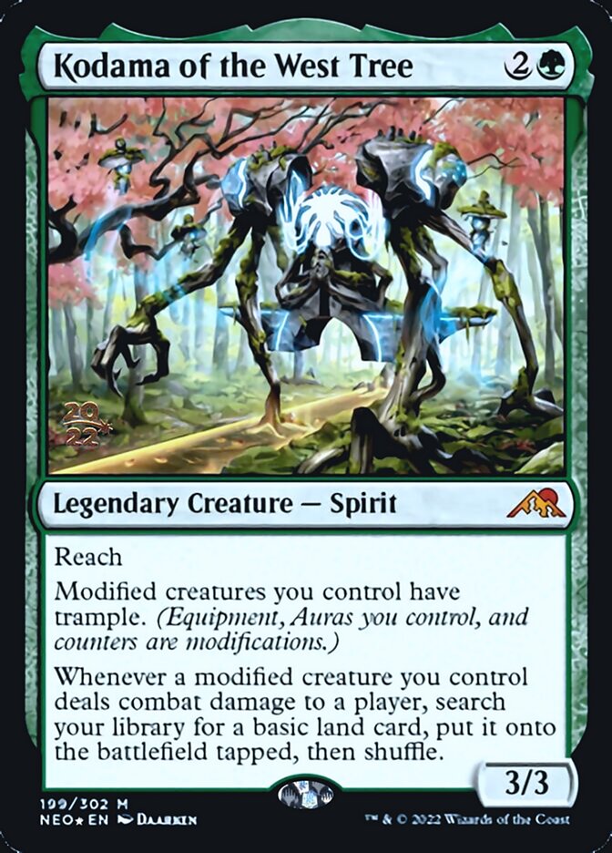 Kodama of the West Tree [Kamigawa: Neon Dynasty Prerelease Promos] | Gamers Paradise