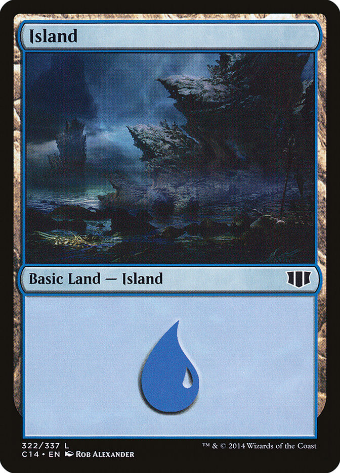 Island (322) [Commander 2014] | Gamers Paradise