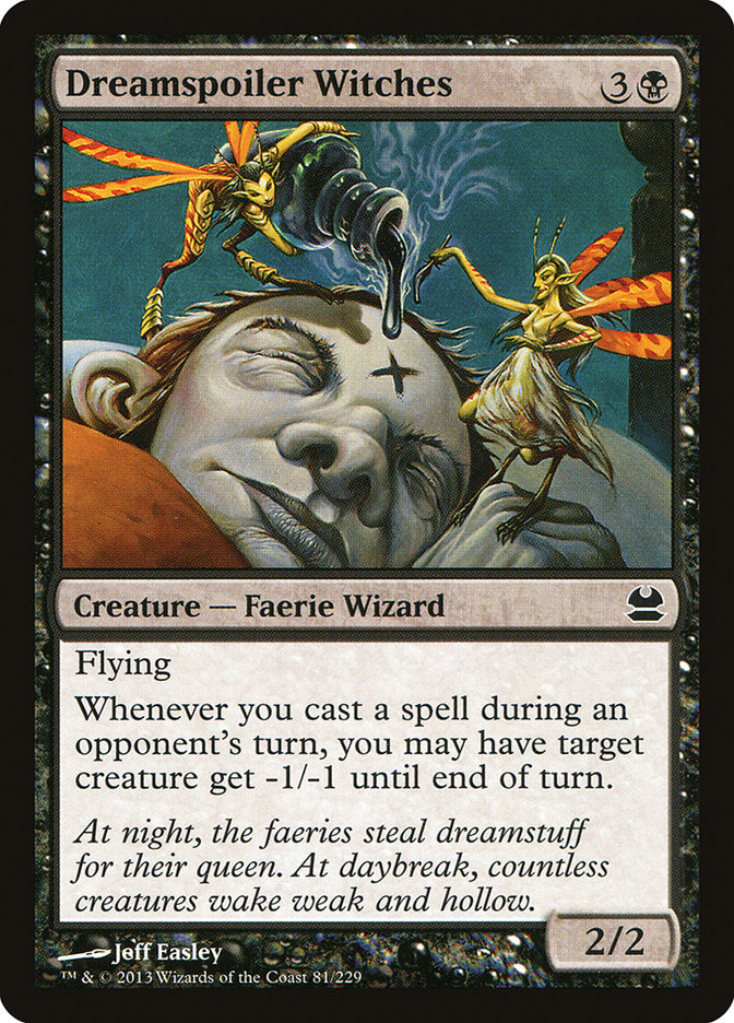 Dreamspoiler Witches [Modern Masters] | Gamers Paradise