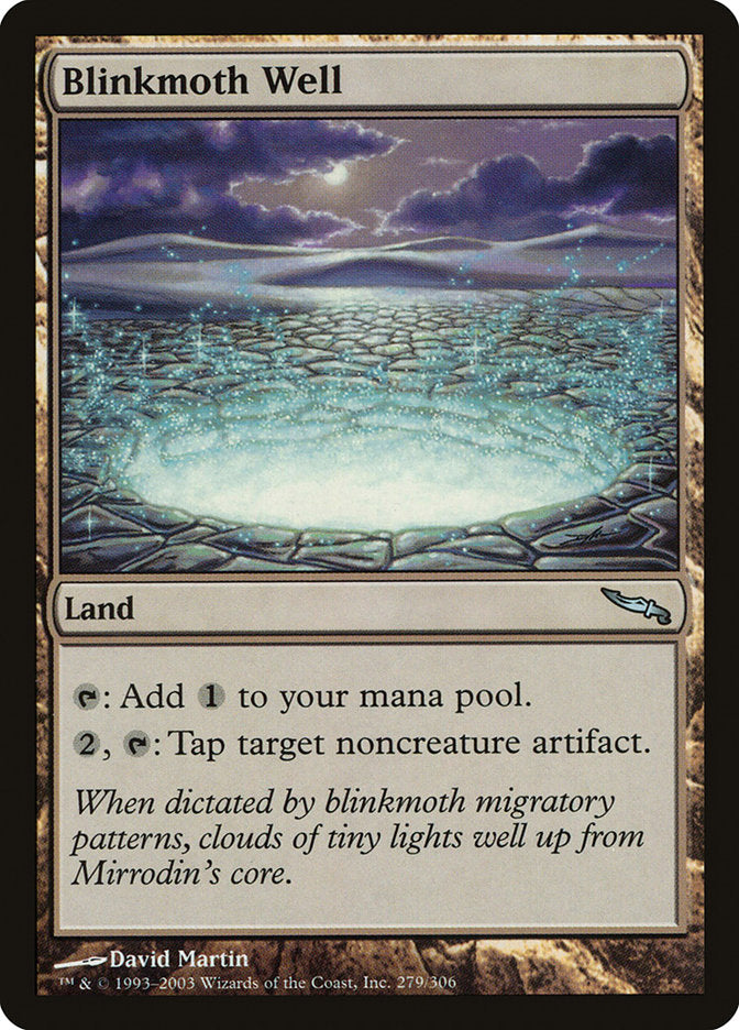 Blinkmoth Well [Mirrodin] | Gamers Paradise