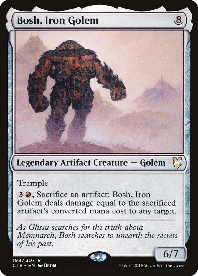 Bosh, Iron Golem [Commander 2018] | Gamers Paradise