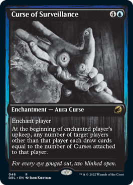 Curse of Surveillance [Innistrad: Double Feature] | Gamers Paradise