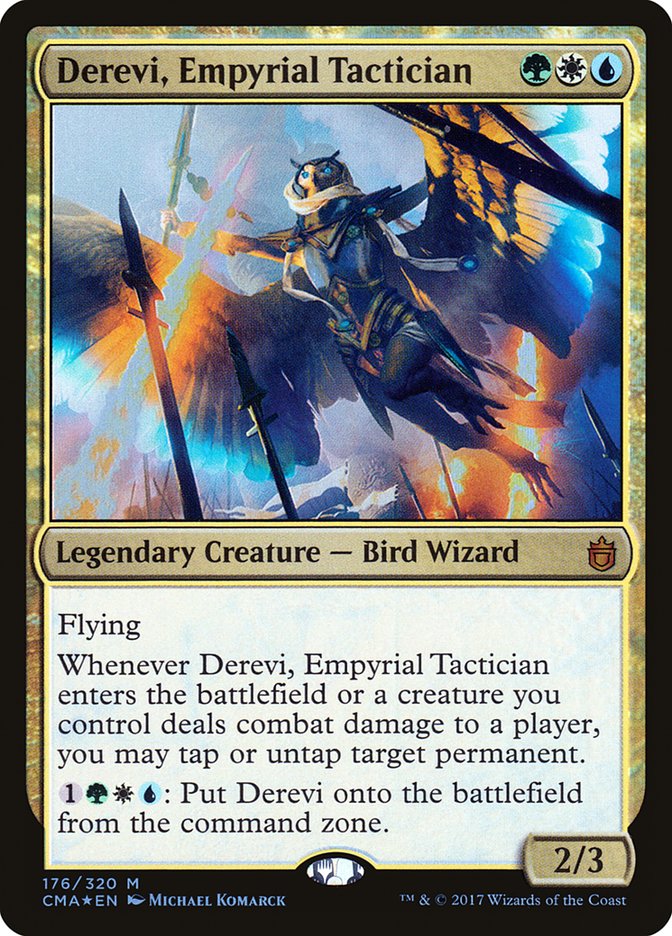 Derevi, Empyrial Tactician [Commander Anthology] | Gamers Paradise