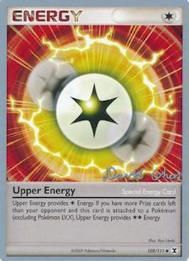 Upper Energy (102/111) (Stallgon - David Cohen) [World Championships 2009] | Gamers Paradise