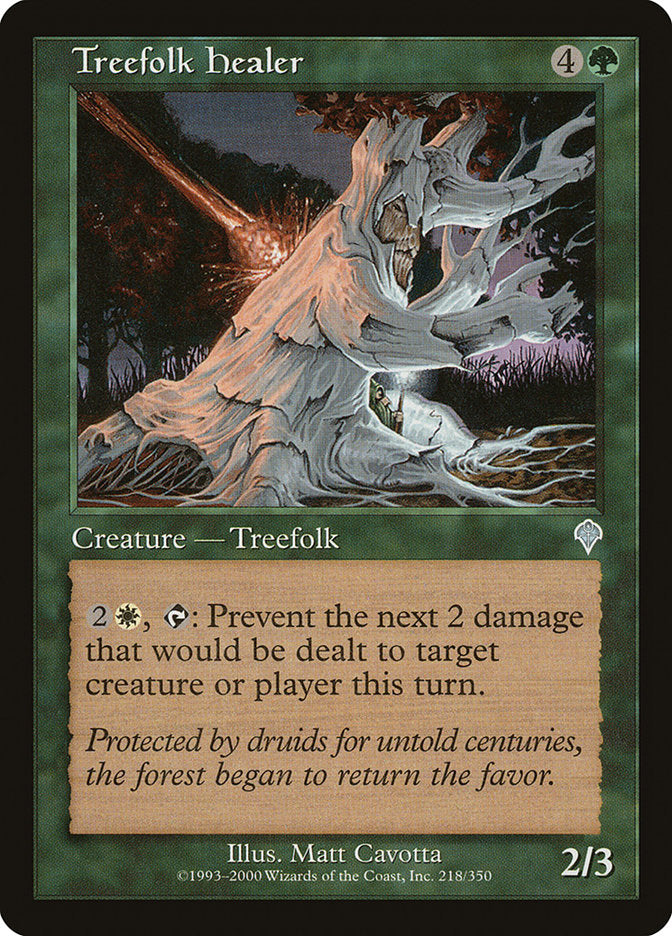 Treefolk Healer [Invasion] | Gamers Paradise