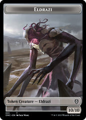 Soldier (017) // Eldrazi Double-Sided Token [Phyrexia: All Will Be One Commander Tokens] | Gamers Paradise